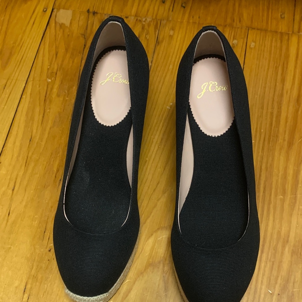 J. Crew Black Women's Heels